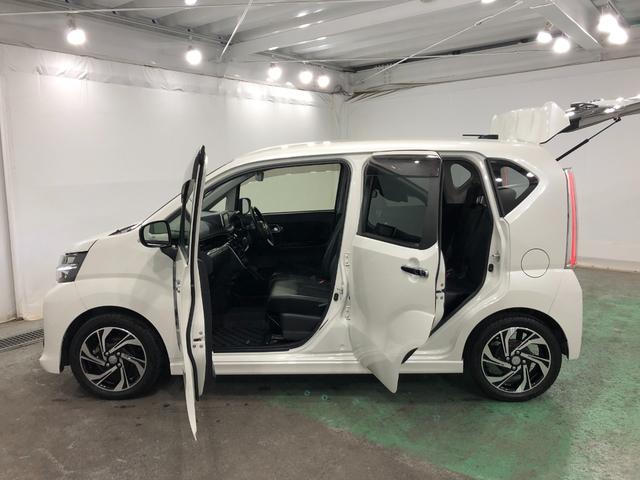 ムーヴカスタムＲＳハイパーリミテッドＳＡ３　走行６９１７１キロ一年保証・走行距離無制限　走行６９１７１キロ　フルセグナビ　ブルートゥース　全周囲カメラ　ドラレコ　ＥＴＣ　オートライト　ＬＥＤヘッドライト　シートヒーター（埼玉県）の中古車