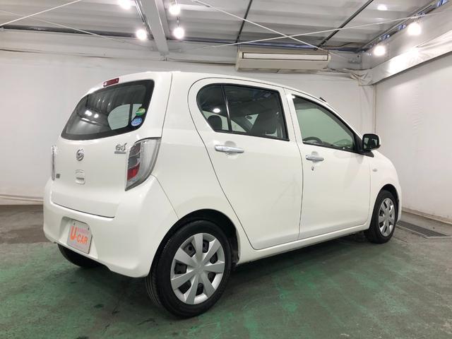 ミライースL 走行73839キロ/車検整備付/TVレスナビ禁煙車 点検記録簿あり 一年保証・走行距離無制限 走行73839キロ 運転席助手席エアバック 純正カーペットマット アイドリングストップ キーレス ホイールキャップ(埼玉県)の中古車