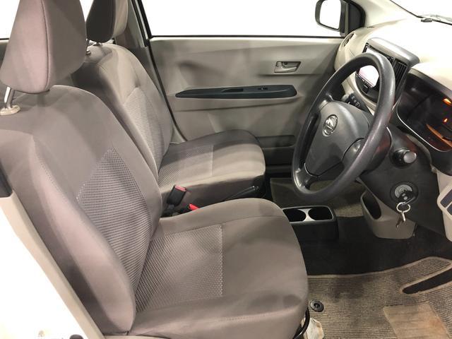 ミライースL 走行73839キロ/車検整備付/TVレスナビ禁煙車 点検記録簿あり 一年保証・走行距離無制限 走行73839キロ 運転席助手席エアバック 純正カーペットマット アイドリングストップ キーレス ホイールキャップ(埼玉県)の中古車