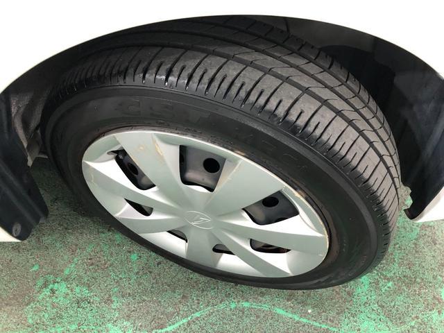 ミライースL 走行73839キロ/車検整備付/TVレスナビ禁煙車 点検記録簿あり 一年保証・走行距離無制限 走行73839キロ 運転席助手席エアバック 純正カーペットマット アイドリングストップ キーレス ホイールキャップ(埼玉県)の中古車