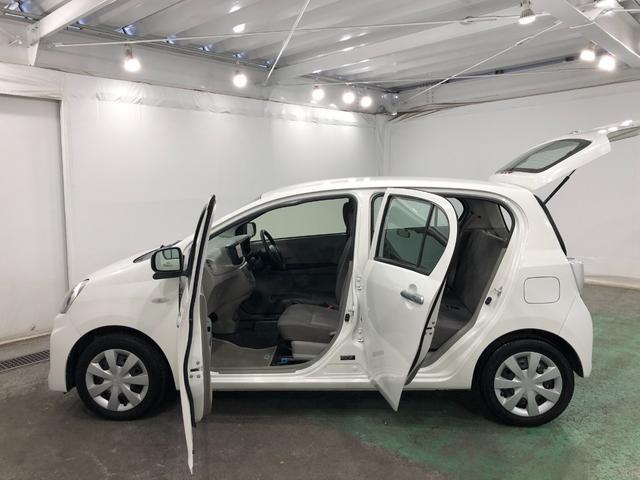 ミライースL 走行73839キロ/車検整備付/TVレスナビ禁煙車 点検記録簿あり 一年保証・走行距離無制限 走行73839キロ 運転席助手席エアバック 純正カーペットマット アイドリングストップ キーレス ホイールキャップ(埼玉県)の中古車