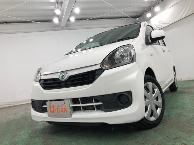 ミライースL 走行73839キロ/車検整備付/TVレスナビ禁煙車 点検記録簿あり 一年保証・走行距離無制限 走行73839キロ 運転席助手席エアバック 純正カーペットマット アイドリングストップ キーレス ホイールキャップ(埼玉県)の中古車