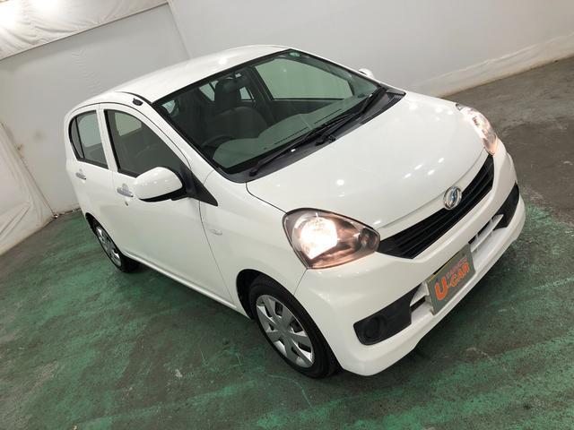 ミライースL 走行73839キロ/車検整備付/TVレスナビ禁煙車 点検記録簿あり 一年保証・走行距離無制限 走行73839キロ 運転席助手席エアバック 純正カーペットマット アイドリングストップ キーレス ホイールキャップ(埼玉県)の中古車