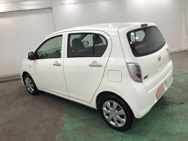 ミライースL 走行73839キロ/車検整備付/TVレスナビ禁煙車 点検記録簿あり 一年保証・走行距離無制限 走行73839キロ 運転席助手席エアバック 純正カーペットマット アイドリングストップ キーレス ホイールキャップ(埼玉県)の中古車