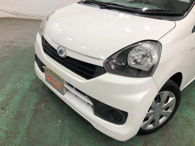 ミライースL 走行73839キロ/車検整備付/TVレスナビ禁煙車 点検記録簿あり 一年保証・走行距離無制限 走行73839キロ 運転席助手席エアバック 純正カーペットマット アイドリングストップ キーレス ホイールキャップ(埼玉県)の中古車