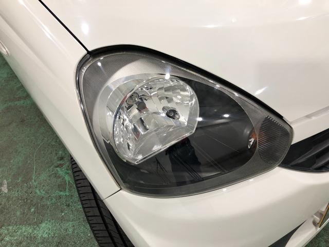 ミライースL 走行73839キロ/車検整備付/TVレスナビ禁煙車 点検記録簿あり 一年保証・走行距離無制限 走行73839キロ 運転席助手席エアバック 純正カーペットマット アイドリングストップ キーレス ホイールキャップ(埼玉県)の中古車