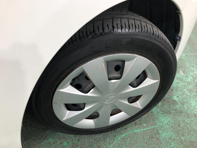 ミライースL 走行73839キロ/車検整備付/TVレスナビ禁煙車 点検記録簿あり 一年保証・走行距離無制限 走行73839キロ 運転席助手席エアバック 純正カーペットマット アイドリングストップ キーレス ホイールキャップ(埼玉県)の中古車