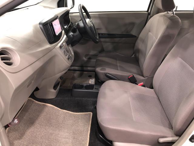 ミライースL 走行73839キロ/車検整備付/TVレスナビ禁煙車 点検記録簿あり 一年保証・走行距離無制限 走行73839キロ 運転席助手席エアバック 純正カーペットマット アイドリングストップ キーレス ホイールキャップ(埼玉県)の中古車