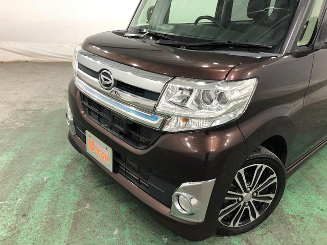 タントカスタムＲＳ　トップエディションＳＡII／ワンセグナビワンオーナー　禁煙車　走行４５２８３キロ　バックカメラ　ＥＴＣ　オートライト　ＬＥＤヘッドライト　アイドリングストップ　ベンチシート　両側電動スライドドア　純正アルミホイール（埼玉県）の中古車