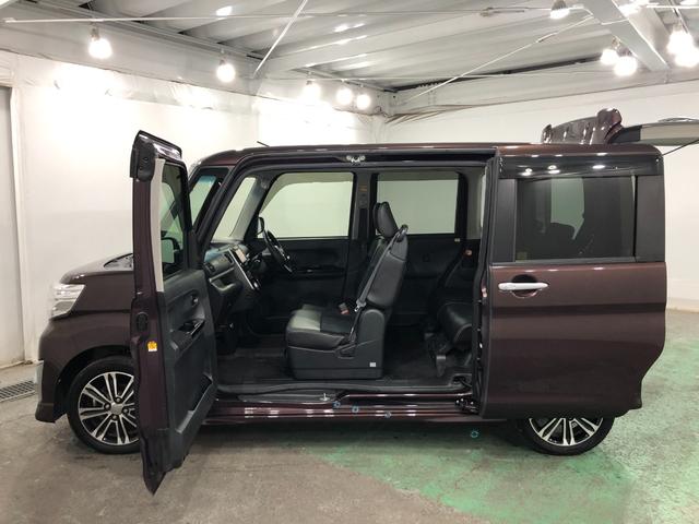 タントカスタムＲＳ　トップエディションＳＡII／ワンセグナビワンオーナー　禁煙車　走行４５２８３キロ　バックカメラ　ＥＴＣ　オートライト　ＬＥＤヘッドライト　アイドリングストップ　ベンチシート　両側電動スライドドア　純正アルミホイール（埼玉県）の中古車