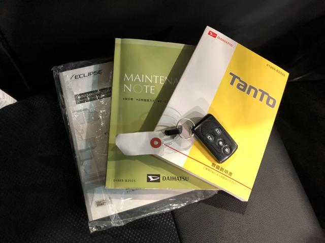 タントカスタムＲＳ　トップエディションＳＡII／ワンセグナビワンオーナー　禁煙車　走行４５２８３キロ　バックカメラ　ＥＴＣ　オートライト　ＬＥＤヘッドライト　アイドリングストップ　ベンチシート　両側電動スライドドア　純正アルミホイール（埼玉県）の中古車