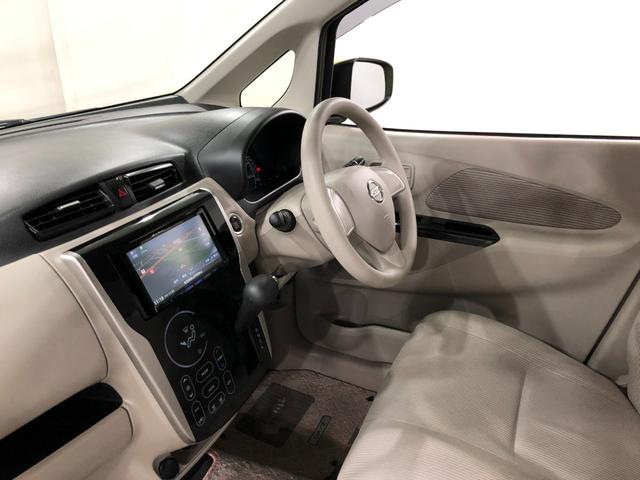 デイズX 車検整備付/走行63244キロ/ワンセグナビ/ドラレコ1年保証距離無制限 走行距離63244キロ 車検整備付 ワンセグナビ デジタルルームミラー 全周囲カメラ ドラレコ 純正マット アイドリングストップ(埼玉県)の中古車