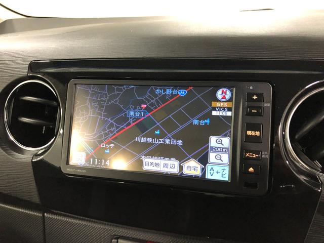 タントエグゼカスタムRS 走行72204キロ/ワンセグナビ/マット1年保証距離無制限 走行距離72204キロ ワンセグナビ 純正カーペットマット 助手席エアバッグ HIDヘッドランプ 電動格納式ドアミラー(埼玉県)の中古車