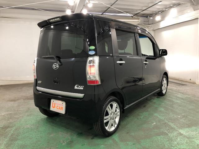 タントエグゼカスタムRS 走行72204キロ/ワンセグナビ/マット1年保証距離無制限 走行距離72204キロ ワンセグナビ 純正カーペットマット 助手席エアバッグ HIDヘッドランプ 電動格納式ドアミラー(埼玉県)の中古車