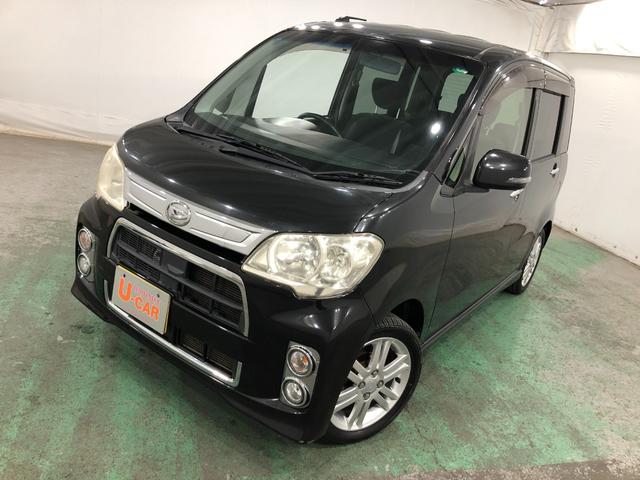 タントエグゼカスタムRS 走行72204キロ/ワンセグナビ/マット1年保証距離無制限 走行距離72204キロ ワンセグナビ 純正カーペットマット 助手席エアバッグ HIDヘッドランプ 電動格納式ドアミラー(埼玉県)の中古車