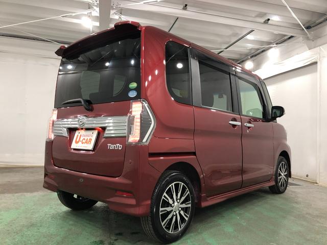 タントカスタムＸ　トップエディションＶＳ　ＳＡIII　ナビドラレコ１年保証距離無制限　走行距離３５３３０キロ　フルセグナビ　パノラマモニター　ブルートゥース　ドラレコ　純正マット　ＬＥＤヘッドランプ　アイドリングストップ　シートヒーター　両側電動スライドドア（埼玉県）の中古車