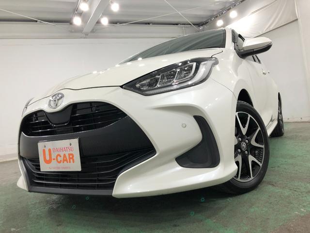 ヤリスＺ　車検整備付／走行２０９８０キロ／フルセグナビ／ドラレコ１年保証距離無制限　走行距離２０９８０キロ　フルセグナビ　バックカメラ　ブルートゥース　ドラレコ　純正マット　サイドエアバッグ　ＬＥＤヘッドランプ　シートヒーター　オート格納式ドアミラー　キーフリー（埼玉県）の中古車