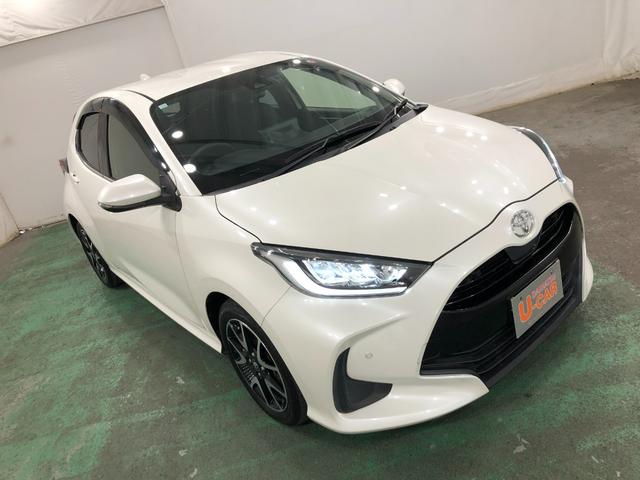 ヤリスＺ　車検整備付／走行２０９８０キロ／フルセグナビ／ドラレコ１年保証距離無制限　走行距離２０９８０キロ　フルセグナビ　バックカメラ　ブルートゥース　ドラレコ　純正マット　サイドエアバッグ　ＬＥＤヘッドランプ　シートヒーター　オート格納式ドアミラー　キーフリー（埼玉県）の中古車