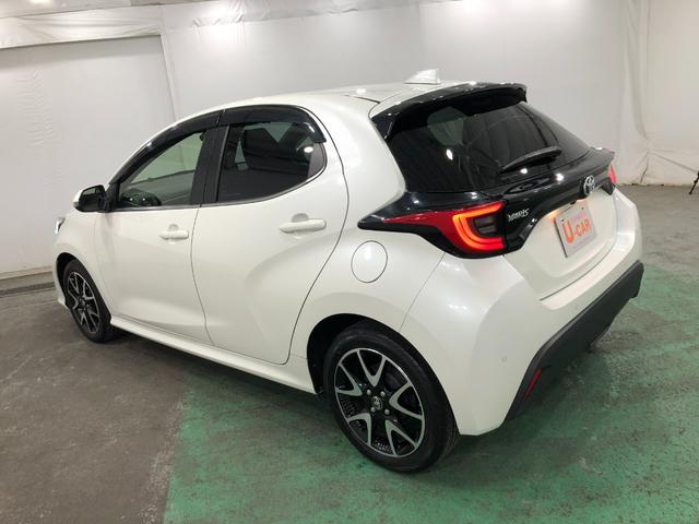 ヤリスＺ　車検整備付／走行２０９８０キロ／フルセグナビ／ドラレコ１年保証距離無制限　走行距離２０９８０キロ　フルセグナビ　バックカメラ　ブルートゥース　ドラレコ　純正マット　サイドエアバッグ　ＬＥＤヘッドランプ　シートヒーター　オート格納式ドアミラー　キーフリー（埼玉県）の中古車