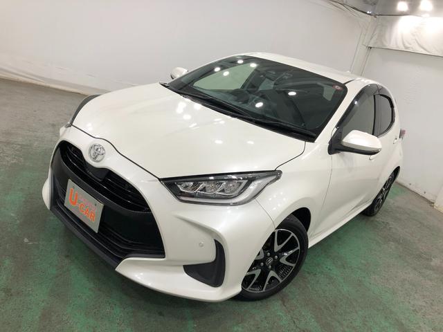 ヤリスＺ　車検整備付／走行２０９８０キロ／フルセグナビ／ドラレコ１年保証距離無制限　走行距離２０９８０キロ　フルセグナビ　バックカメラ　ブルートゥース　ドラレコ　純正マット　サイドエアバッグ　ＬＥＤヘッドランプ　シートヒーター　オート格納式ドアミラー　キーフリー（埼玉県）の中古車