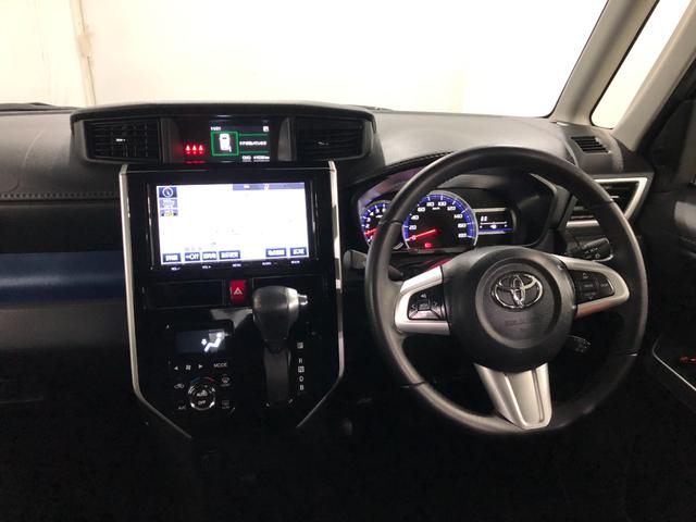 タンクカスタムG−T 走行41036キロ/車検整備付/ナビドラレコ一年保証・走行距離無制限 走行41036キロ フルセグナビ ブルートゥース バックカメラ ドラレコ サイドエアバック オートライト LEDヘッドライト 両側電動スライドドア(埼玉県)の中古車