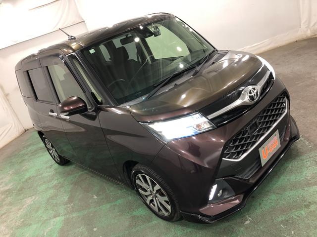 タンクカスタムG−T 走行41036キロ/車検整備付/ナビドラレコ一年保証・走行距離無制限 走行41036キロ フルセグナビ ブルートゥース バックカメラ ドラレコ サイドエアバック オートライト LEDヘッドライト 両側電動スライドドア(埼玉県)の中古車