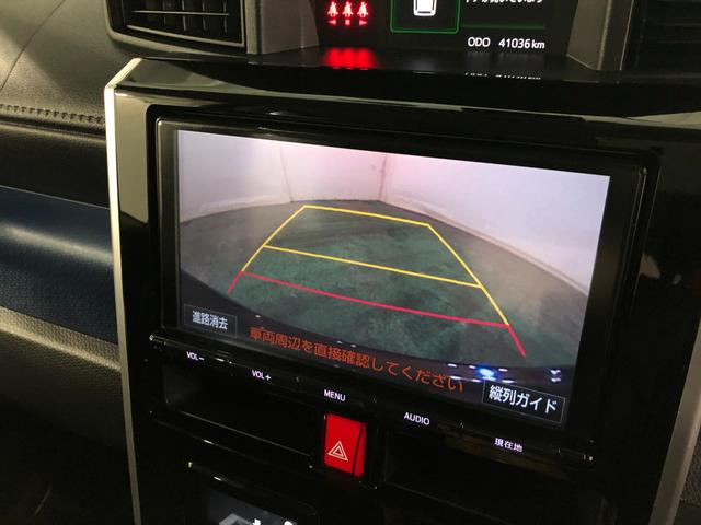 タンクカスタムG−T 走行41036キロ/車検整備付/ナビドラレコ一年保証・走行距離無制限 走行41036キロ フルセグナビ ブルートゥース バックカメラ ドラレコ サイドエアバック オートライト LEDヘッドライト 両側電動スライドドア(埼玉県)の中古車