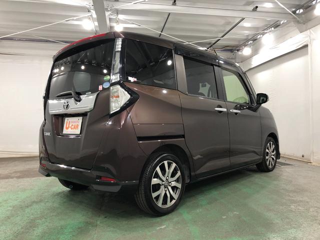 タンクカスタムG−T 走行41036キロ/車検整備付/ナビドラレコ一年保証・走行距離無制限 走行41036キロ フルセグナビ ブルートゥース バックカメラ ドラレコ サイドエアバック オートライト LEDヘッドライト 両側電動スライドドア(埼玉県)の中古車