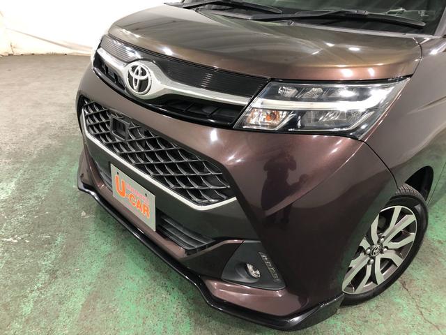 タンクカスタムG−T 走行41036キロ/車検整備付/ナビドラレコ一年保証・走行距離無制限 走行41036キロ フルセグナビ ブルートゥース バックカメラ ドラレコ サイドエアバック オートライト LEDヘッドライト 両側電動スライドドア(埼玉県)の中古車