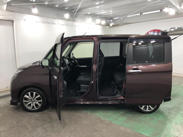 タンクカスタムG−T 走行41036キロ/車検整備付/ナビドラレコ一年保証・走行距離無制限 走行41036キロ フルセグナビ ブルートゥース バックカメラ ドラレコ サイドエアバック オートライト LEDヘッドライト 両側電動スライドドア(埼玉県)の中古車