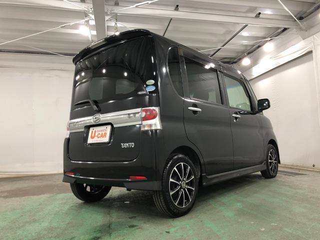 タントカスタムRS 走行40417キロ/フルセグナビ/純正マット1年保証距離無制限 ワンオーナー 点検記録簿有 禁煙車 走行距離40417キロ フルセグナビ 純正マット HIDヘッドランプ 片側電動スライドドア 電動格納式ドアミラー(埼玉県)の中古車