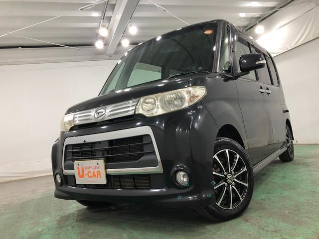 タントカスタムRS 走行40417キロ/フルセグナビ/純正マット1年保証距離無制限 ワンオーナー 点検記録簿有 禁煙車 走行距離40417キロ フルセグナビ 純正マット HIDヘッドランプ 片側電動スライドドア 電動格納式ドアミラー(埼玉県)の中古車