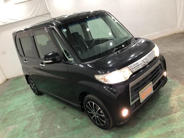 タントカスタムRS 走行40417キロ/フルセグナビ/純正マット1年保証距離無制限 ワンオーナー 点検記録簿有 禁煙車 走行距離40417キロ フルセグナビ 純正マット HIDヘッドランプ 片側電動スライドドア 電動格納式ドアミラー(埼玉県)の中古車