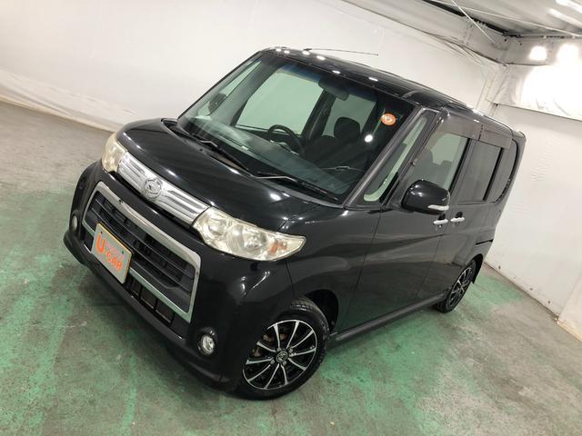 タントカスタムRS 走行40417キロ/フルセグナビ/純正マット1年保証距離無制限 ワンオーナー 点検記録簿有 禁煙車 走行距離40417キロ フルセグナビ 純正マット HIDヘッドランプ 片側電動スライドドア 電動格納式ドアミラー(埼玉県)の中古車