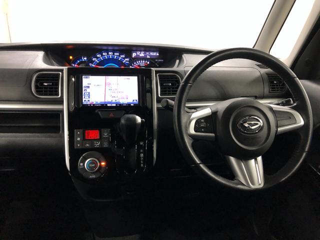 タントカスタムＲＳ　スマートセレクションＳＡ　走行４５３２１キロ一年保証・走行距離無制限　走行４５３２１キロ　フルセグナビ　バックカメラ　後席モニター　オートライト　ＬＥＤヘッドライト　ベンチシート　両側電動スライドドア　アイドリングストップ（埼玉県）の中古車