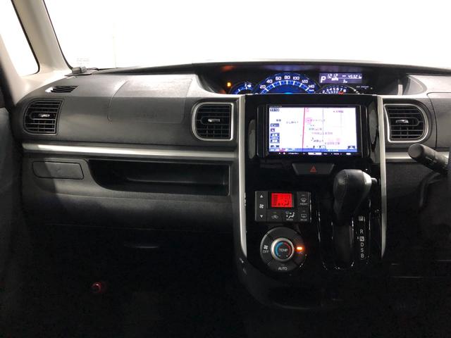 タントカスタムＲＳ　スマートセレクションＳＡ　走行４５３２１キロ一年保証・走行距離無制限　走行４５３２１キロ　フルセグナビ　バックカメラ　後席モニター　オートライト　ＬＥＤヘッドライト　ベンチシート　両側電動スライドドア　アイドリングストップ（埼玉県）の中古車