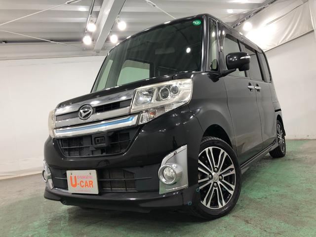 タントカスタムＲＳ　スマートセレクションＳＡ　走行４５３２１キロ一年保証・走行距離無制限　走行４５３２１キロ　フルセグナビ　バックカメラ　後席モニター　オートライト　ＬＥＤヘッドライト　ベンチシート　両側電動スライドドア　アイドリングストップ（埼玉県）の中古車