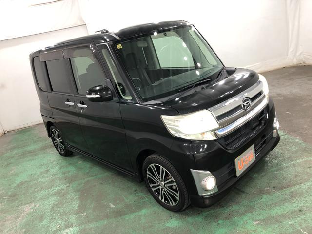 タントカスタムＲＳ　スマートセレクションＳＡ　走行４５３２１キロ一年保証・走行距離無制限　走行４５３２１キロ　フルセグナビ　バックカメラ　後席モニター　オートライト　ＬＥＤヘッドライト　ベンチシート　両側電動スライドドア　アイドリングストップ（埼玉県）の中古車