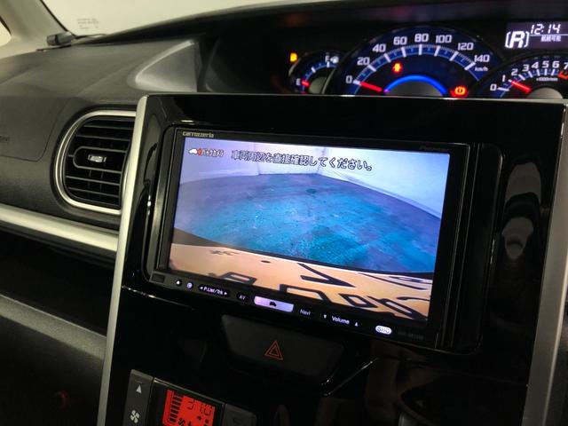 タントカスタムＲＳ　スマートセレクションＳＡ　走行４５３２１キロ一年保証・走行距離無制限　走行４５３２１キロ　フルセグナビ　バックカメラ　後席モニター　オートライト　ＬＥＤヘッドライト　ベンチシート　両側電動スライドドア　アイドリングストップ（埼玉県）の中古車