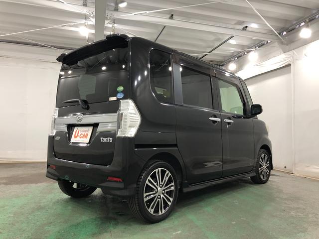 タントカスタムＲＳ　スマートセレクションＳＡ　走行４５３２１キロ一年保証・走行距離無制限　走行４５３２１キロ　フルセグナビ　バックカメラ　後席モニター　オートライト　ＬＥＤヘッドライト　ベンチシート　両側電動スライドドア　アイドリングストップ（埼玉県）の中古車