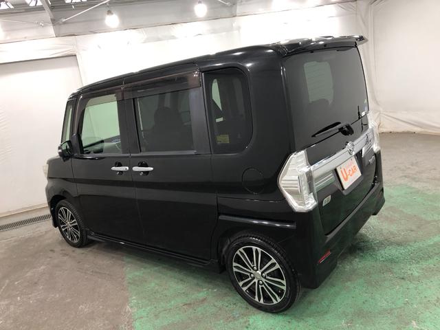 タントカスタムＲＳ　スマートセレクションＳＡ　走行４５３２１キロ一年保証・走行距離無制限　走行４５３２１キロ　フルセグナビ　バックカメラ　後席モニター　オートライト　ＬＥＤヘッドライト　ベンチシート　両側電動スライドドア　アイドリングストップ（埼玉県）の中古車