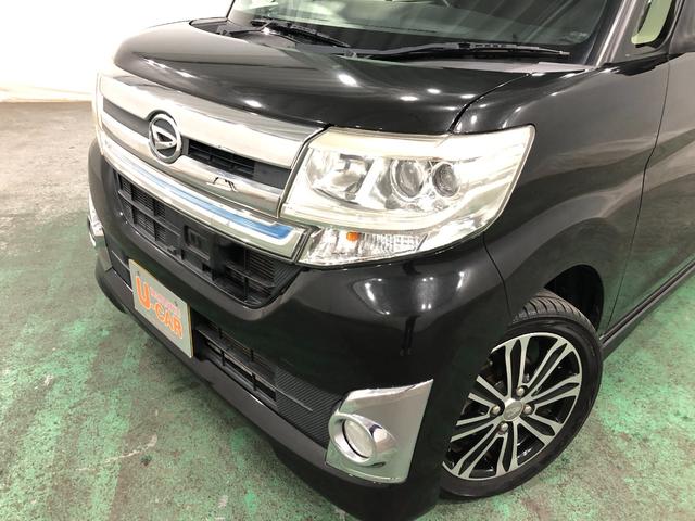 タントカスタムＲＳ　スマートセレクションＳＡ　走行４５３２１キロ一年保証・走行距離無制限　走行４５３２１キロ　フルセグナビ　バックカメラ　後席モニター　オートライト　ＬＥＤヘッドライト　ベンチシート　両側電動スライドドア　アイドリングストップ（埼玉県）の中古車