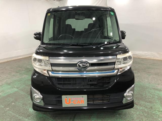 タントカスタムＲＳ　スマートセレクションＳＡ　走行４５３２１キロ一年保証・走行距離無制限　走行４５３２１キロ　フルセグナビ　バックカメラ　後席モニター　オートライト　ＬＥＤヘッドライト　ベンチシート　両側電動スライドドア　アイドリングストップ（埼玉県）の中古車