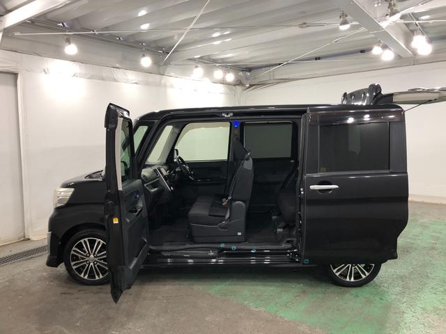 タントカスタムＲＳ　スマートセレクションＳＡ　走行４５３２１キロ一年保証・走行距離無制限　走行４５３２１キロ　フルセグナビ　バックカメラ　後席モニター　オートライト　ＬＥＤヘッドライト　ベンチシート　両側電動スライドドア　アイドリングストップ（埼玉県）の中古車