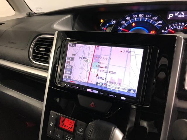 タントカスタムＲＳ　スマートセレクションＳＡ　走行４５３２１キロ一年保証・走行距離無制限　走行４５３２１キロ　フルセグナビ　バックカメラ　後席モニター　オートライト　ＬＥＤヘッドライト　ベンチシート　両側電動スライドドア　アイドリングストップ（埼玉県）の中古車