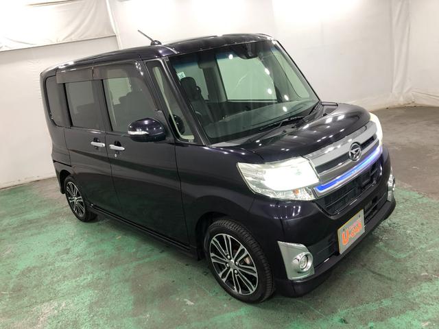 タントカスタムＲＳ　トップエディションＳＡII　走行１２２９７キロ１年保証距離無制限　走行距離１２２９７キロ　フルセグナビ　バックカメラ　ドラレコ　純正マット　ＬＥＤヘッドランプ　アイドリングストップ　両側電動スライドドア　オート格納式ドアミラー　キーフリー（埼玉県）の中古車