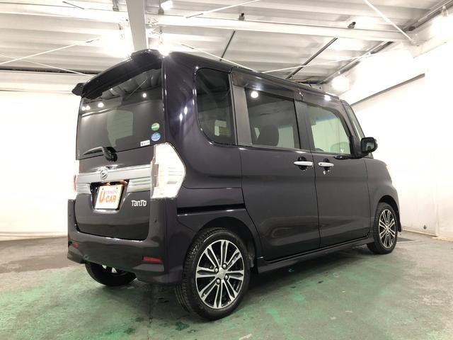 タントカスタムＲＳ　トップエディションＳＡII　走行１２２９７キロ１年保証距離無制限　走行距離１２２９７キロ　フルセグナビ　バックカメラ　ドラレコ　純正マット　ＬＥＤヘッドランプ　アイドリングストップ　両側電動スライドドア　オート格納式ドアミラー　キーフリー（埼玉県）の中古車