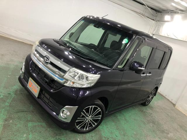 タントカスタムＲＳ　トップエディションＳＡII　走行１２２９７キロ１年保証距離無制限　走行距離１２２９７キロ　フルセグナビ　バックカメラ　ドラレコ　純正マット　ＬＥＤヘッドランプ　アイドリングストップ　両側電動スライドドア　オート格納式ドアミラー　キーフリー（埼玉県）の中古車