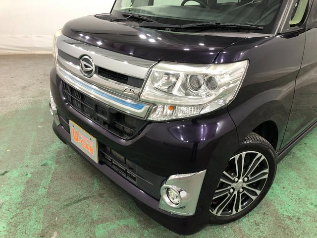 タントカスタムＲＳ　トップエディションＳＡII　走行１２２９７キロ１年保証距離無制限　走行距離１２２９７キロ　フルセグナビ　バックカメラ　ドラレコ　純正マット　ＬＥＤヘッドランプ　アイドリングストップ　両側電動スライドドア　オート格納式ドアミラー　キーフリー（埼玉県）の中古車