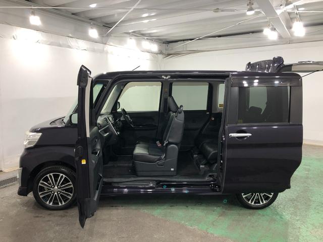 タントカスタムＲＳ　トップエディションＳＡII　走行１２２９７キロ１年保証距離無制限　走行距離１２２９７キロ　フルセグナビ　バックカメラ　ドラレコ　純正マット　ＬＥＤヘッドランプ　アイドリングストップ　両側電動スライドドア　オート格納式ドアミラー　キーフリー（埼玉県）の中古車